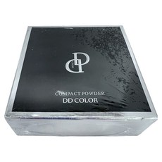 DD COLOR 親膚絲絨粉餅 10g, 01 明亮色, 1個