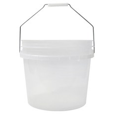 World Clean 多用途便攜水桶, 12L, 半透明