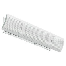 Select For You 壁掛式冷氣機擋風板 長度可調式 S(49~86cm) 490 x 160 x 3 mm, 1個, 白色