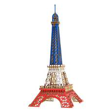 Daily Nest 消磨時光立體拼圖 15號, 混合顏色, 1個, 96件