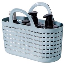 浴室家用沐浴籃, 藍色