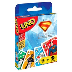 美國 UNO 遊戲卡, 超人, 1套