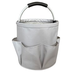 KUEKO 可折疊多用途露營水桶, 淺灰色, 1個