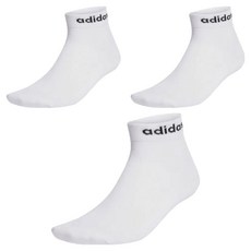 adidas 愛迪達 T LIN ANKLE 3P 腳踝襪3件組 HT3451