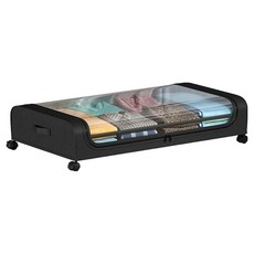 Erbo床底輪子收納整理箱 弧形