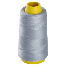 앙플러스 폴리 스티치 40수 2합사 재봉사 실, 라이트그레이, 1개