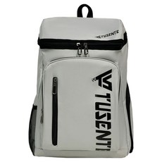 Seliving 大容量羽球拍後背包, 灰色, 1個