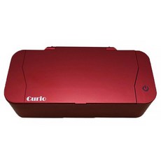 Curio 變頻殺菌超聲波清洗機 紅色, DQ-U13A