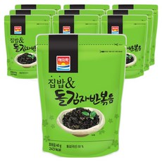 Haeuirak 家常飯 & 炒石苔酥, 10個