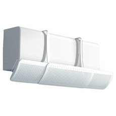 夢想商店 壁掛式冷氣導流板, 1個, 白色