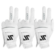 Jukjoy Lytex 高爾夫手套 左手用, 3個, 白色