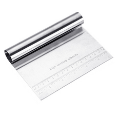 벤듀라 스텐 베이킹 스크래퍼 15cm, 실버, 1개