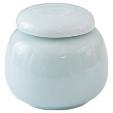 Onlyum風水家裡淨化迷你花瓶 04 亮面 淺藍色, 1個