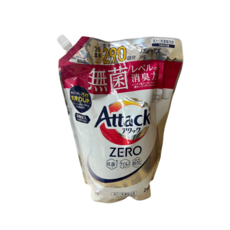 Attack ZERO 洗衣精 補充包, 2.9kg, 1包