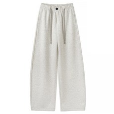美式保暖加絨高腰休閒褲 常規