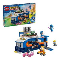 LEGO 77006 音速小子系列 索尼克小隊指揮車 Team Sonic Command Truck, 1套, 多色