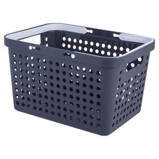 加厚手提收納沐浴籃, 深灰色