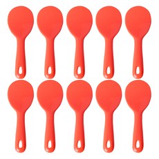 업소용 플라워 밥주걱 소형, 10개