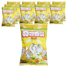 Chewy Chewy酸軟水果軟糖 4種糖果, 75g, 10袋
