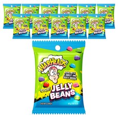 Warheads 雷根糖, 12個, 45g