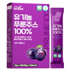 Nutrinus NFC鮮榨李子汁隨身包 14條入