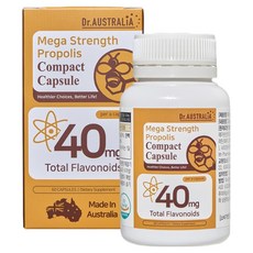 Dr.AUSTRALIA Mega Strength蜂膠緊密膠囊 20.4g