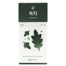 연우제다 쑥차, 40g, 1개입, 1개