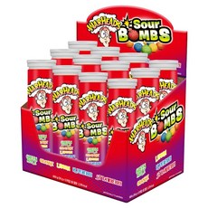Warheads 酸爆QQ糖, 50g, 12個