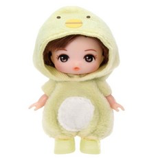 TAKARA TOMY Licca 莉卡娃娃 角落小夥伴企鵝服裝小健 LD-32, 1套, 混和顏色