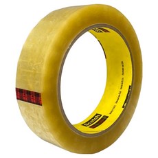 3M 思高 透明膠帶 25mm x 65m, 1個