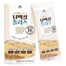 山村 蛋白質 Plus 7入, 245g, 1個