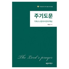 주기도문:기독교 소망과 비전의 핵심, 부흥과개혁사, 백금산