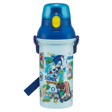 Skater 銀離子Ag+ 直飲水壺, 音速小子, 480ml, 1個