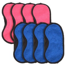 Kes.B Sports 你是誰 眼罩觸感玩具 粉紅色 4入 + 藍色 4入 組, 單一顏色, 1套