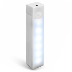 RONEVER LED白光智能感應燈, 白色, 1個