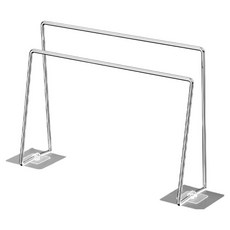 ARYKO 304不鏽鋼雙層廚房抹布架, 單一顏色, 1個