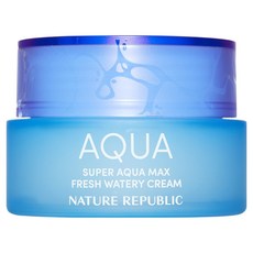 NATURE REPUBLIC 水潤清爽乳霜 80ml, 1罐