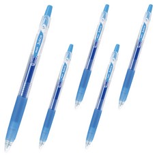 PILOT 百樂 中性筆 Juice 0.5mm, 水藍, 5個