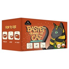 구딘 고양이 바스테트 퀸 오브 캣 두부모래 가는입자 1.5mm 2.5kg, 무향, 1개, 7L