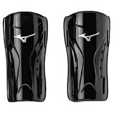 Mizuno 美津濃 足球護脛片 P3JYGB6115, 黑色, 1套