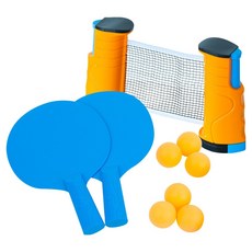 Kes.B 運動便攜桌球遊戲組, 混合顏色, 1套