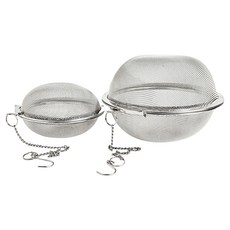 키친블루밍 스텐304 무연마제 다시망 육수망 2종 세트, 1세트