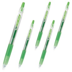 PILOT 百樂 中性筆 Juice 0.5mm, 蘋果綠, 5個