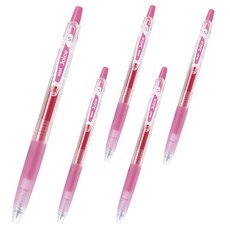 PILOT 百樂 中性筆 Juice 0.5mm, 玫瑰粉, 5個
