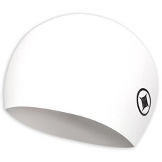 SPICA 矽膠泳帽, 白色, 1個