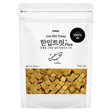 국개대표 반려동물 대용량 한입트릿 플러스 동결건조 간식, 120g, 1개, 연어