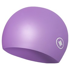 SPICA 矽膠泳帽, 丁香紫, 1個