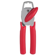 Trudeau 2in1扭轉開罐器, 1個, 紅色/綠色 顏色隨機