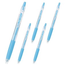 PILOT 百樂 中性筆果汁粉彩 0.5mm, 淺藍色, 5個