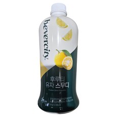 bevercity SEMI 水果柚子冰沙, 1.8kg, 1個